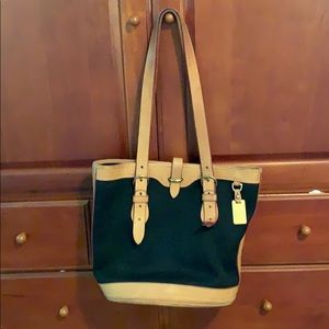 Dooney & Bourke black cabriolet bag